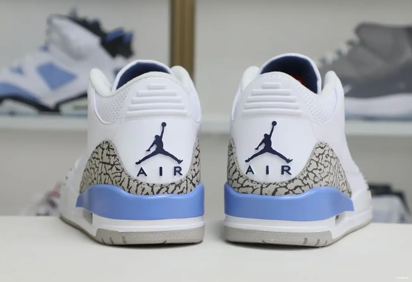 3 Jordan retro
